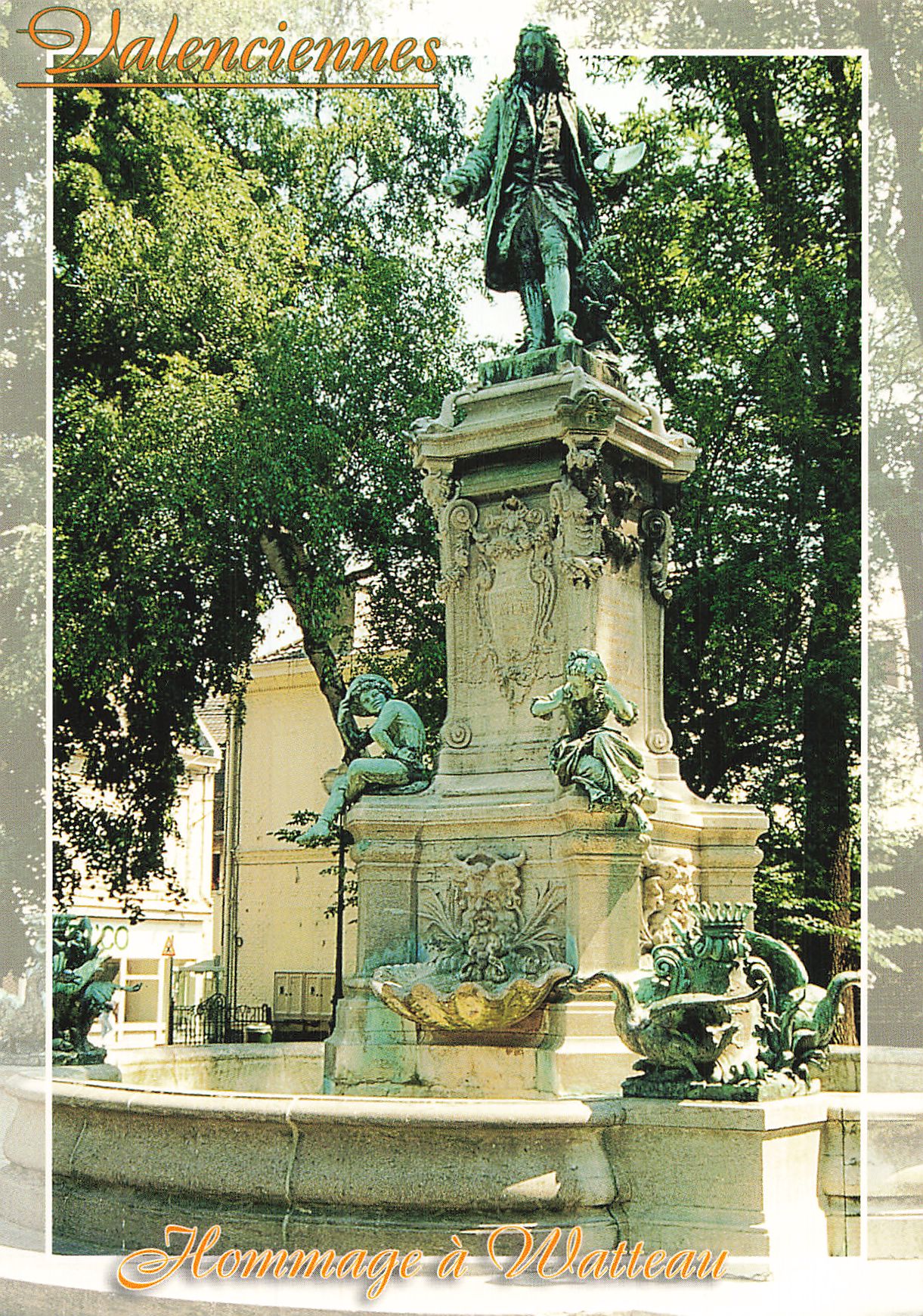 59 VALENCIENNES MONUMENT ANTOINE WATTEAU eBay